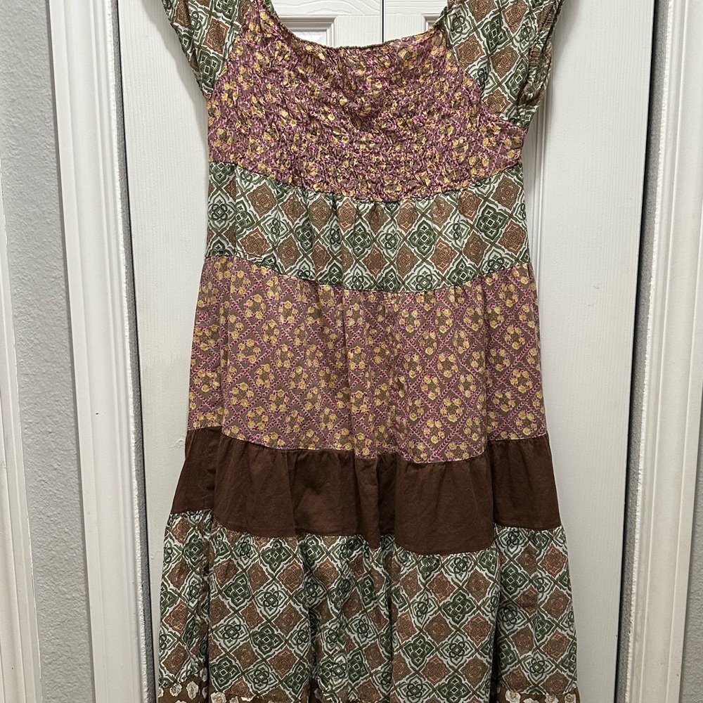 Magic Floral Patterned Garment - Picture 5 of 5